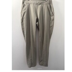 Columbia PFG Women's Fishing Pants Tan Size Small Short Packable Lightweight